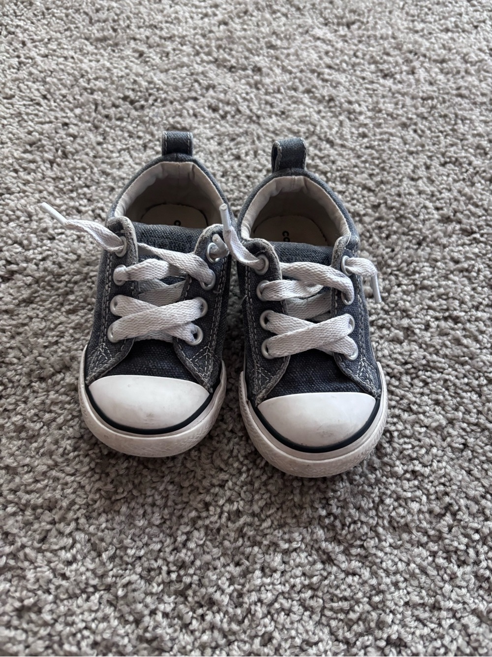 Kids Converse in navy